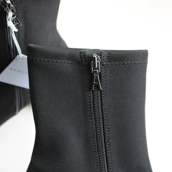 Aerosoles Women's Sussex Stretch Gabardine Block Heel Platform Bootie sz 9.5 NWT - Picture 7 of 8